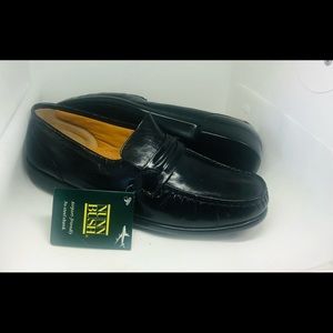 Nunn Bush black color leather upper size 9.5w new with box